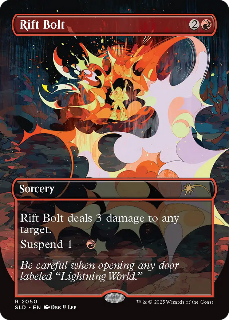 Rift Bolt (2050) [Secret Lair Drop Series] | Jack's On Queen