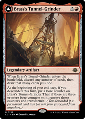 Brass's Tunnel-Grinder // Tecutlan, The Searing Rift [The Lost Caverns of Ixalan] | Jack's On Queen