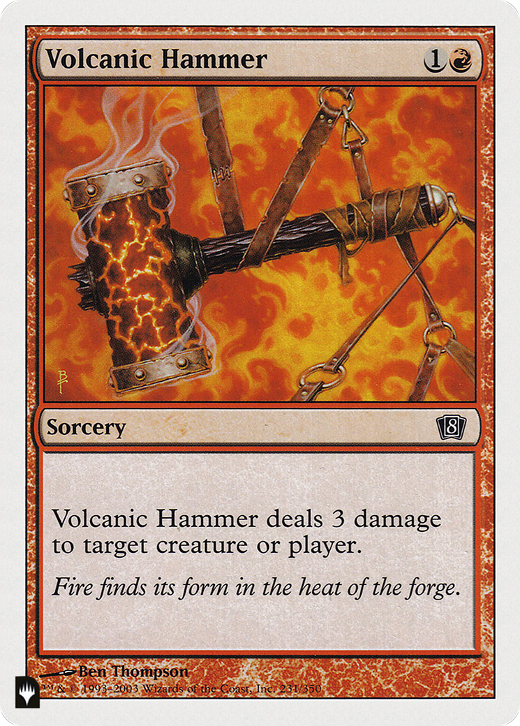 Volcanic Hammer [The List Reprints] | Jack's On Queen