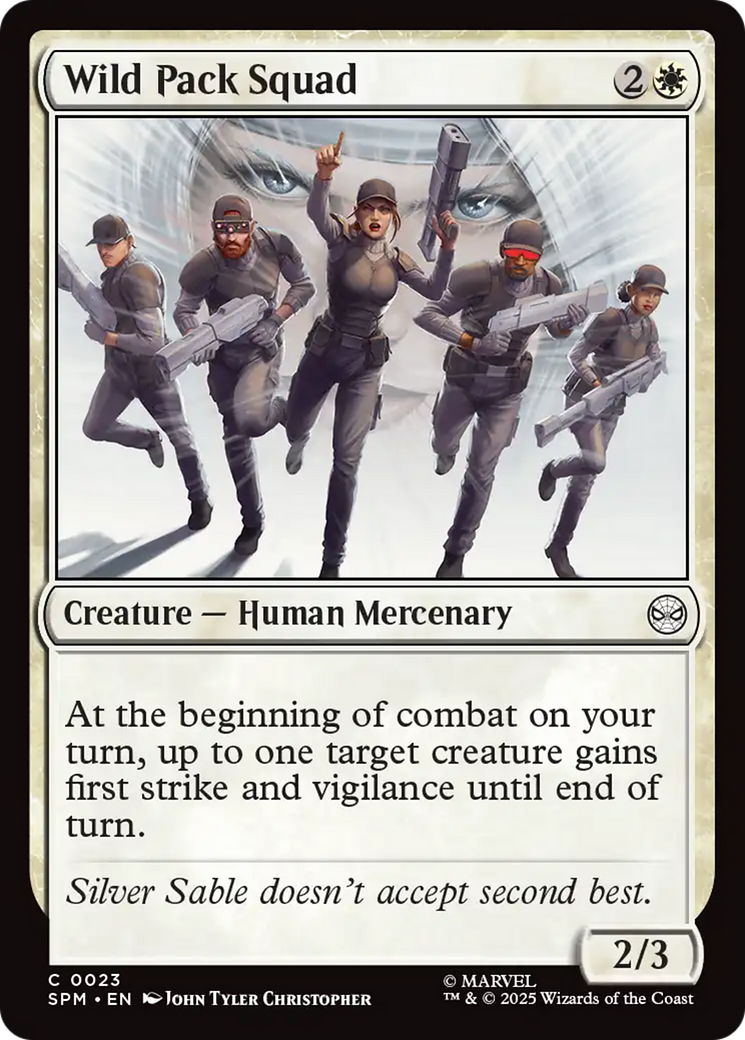 Wild Pack Squad [Marvel's Spider-Man] | Jack's On Queen