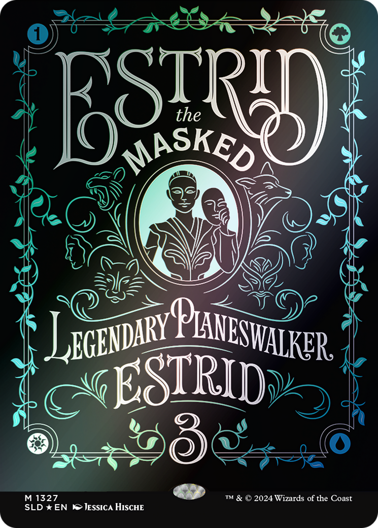 Estrid, the Masked [Secret Lair Drop Series] | Jack's On Queen
