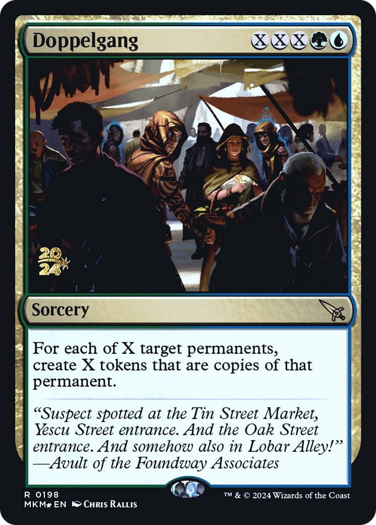 Doppelgang [Murders at Karlov Manor Prerelease Promos] | Jack's On Queen