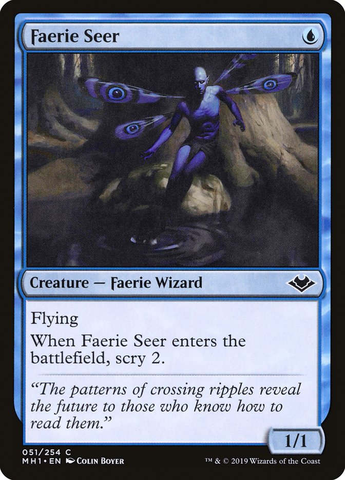 Faerie Seer [Modern Horizons] | Jack's On Queen