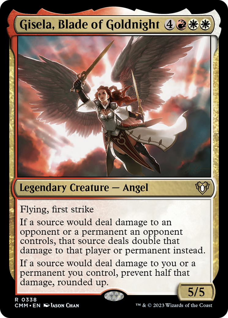 Gisela, Blade of Goldnight [Commander Masters] | Jack's On Queen