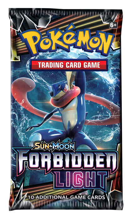 Sun & Moon: Forbidden Light - Booster Pack | Jack's On Queen