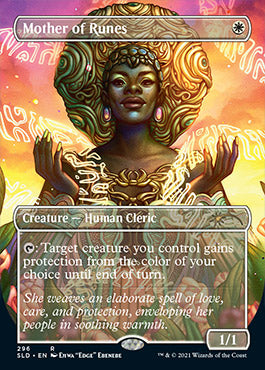 Mother of Runes (296) (Borderless) [Secret Lair Drop Series] | Jack's On Queen