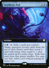 Synthesis Pod (Extended Art) [Phyrexia: All Will Be One Commander] | Jack's On Queen