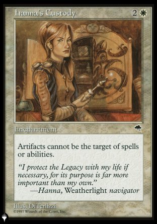 Hanna's Custody [The List] | Jack's On Queen