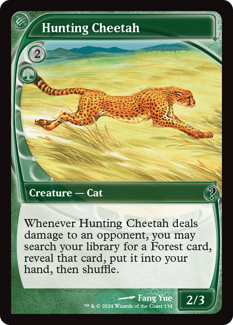 Hunting Cheetah (Future Sight) [Mystery Booster 2] | Jack's On Queen