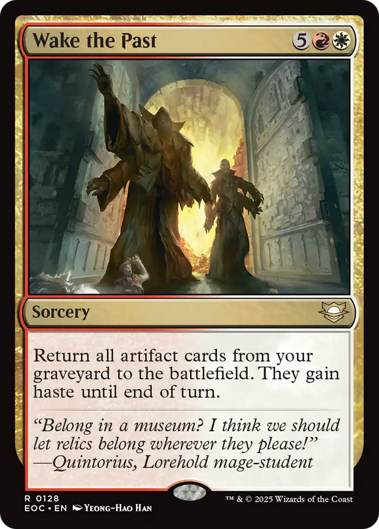 Wake the Past [Edge of Eternities Commander] | Jack's On Queen