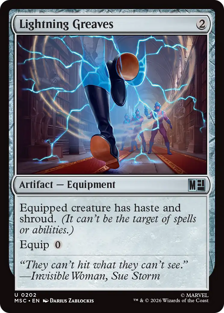 Lightning Greaves [Marvel Super Heroes Commander] | Jack's On Queen