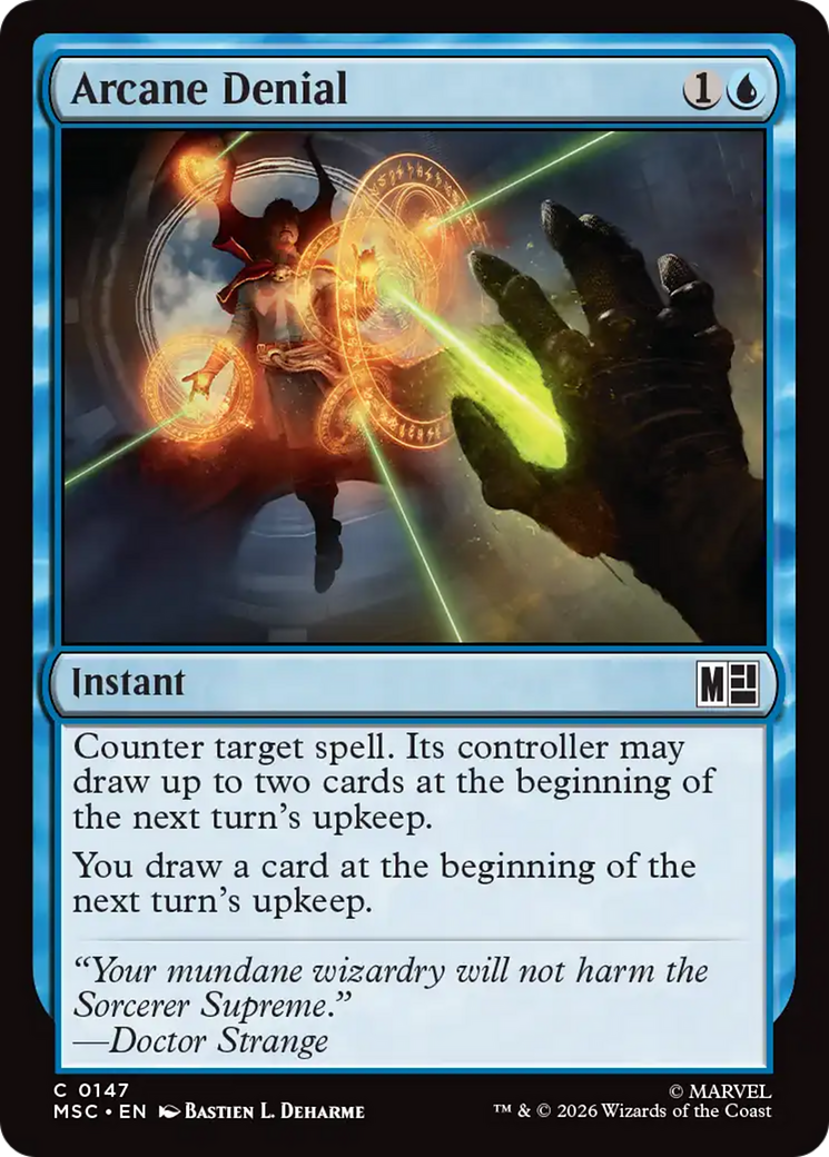 Arcane Denial [Marvel Super Heroes Commander] | Jack's On Queen