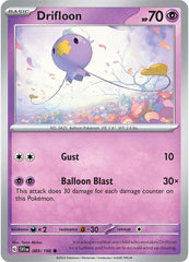 Drifloon (089/198) [Scarlet & Violet: Base Set] | Jack's On Queen