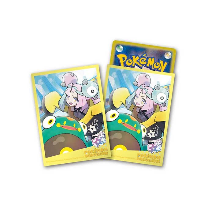 Card Sleeves - Pokemon Trainers Iono & Bellibolt (64-Pack) (Pokemon Center Japan Exclusive) | Jack's On Queen