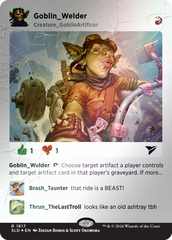 Goblin Welder (Rainbow Foil) [Secret Lair Drop Series] | Jack's On Queen