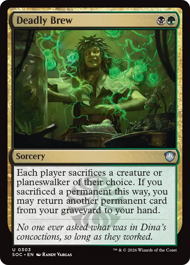 Deadly Brew [Secrets of Strixhaven Commander] | Jack's On Queen