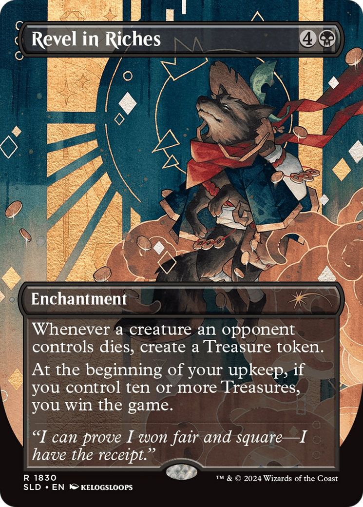 Revel in Riches (Rainbow Foil) [Secret Lair Drop Series] | Jack's On Queen