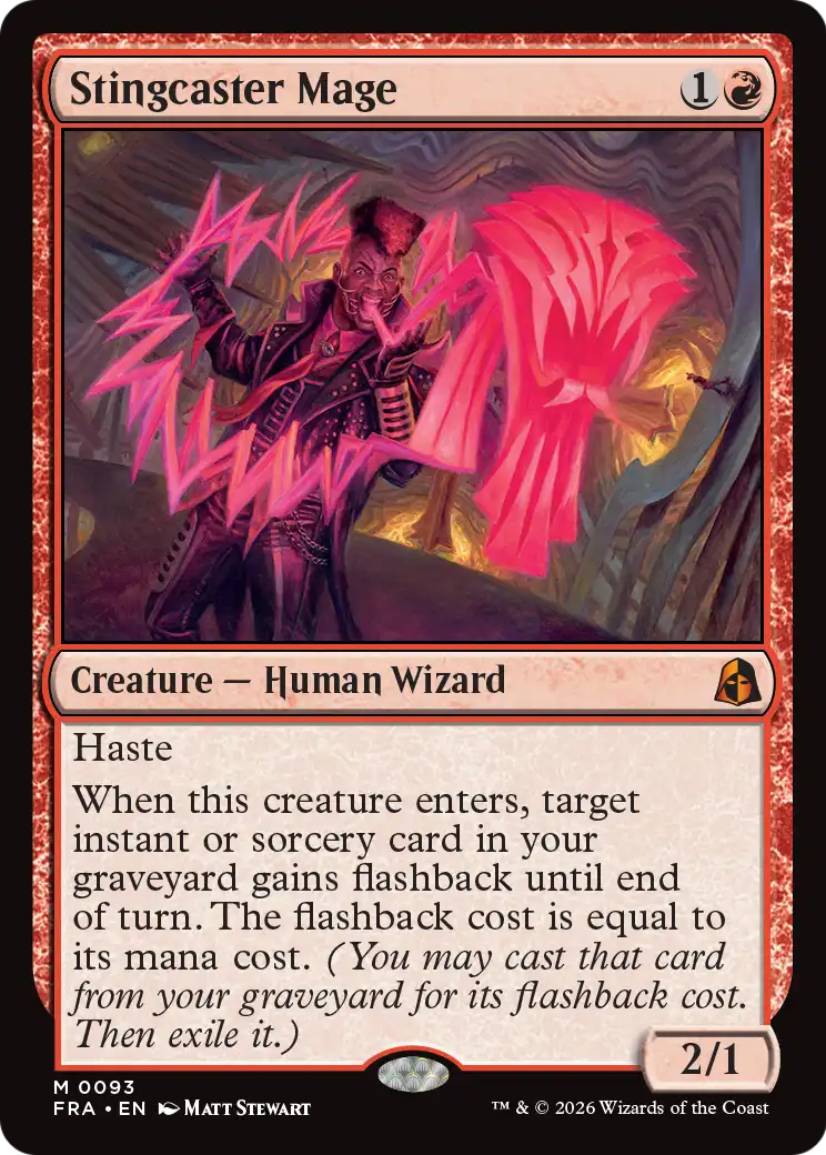 Stingcaster Mage [Reality Fracture] | Jack's On Queen