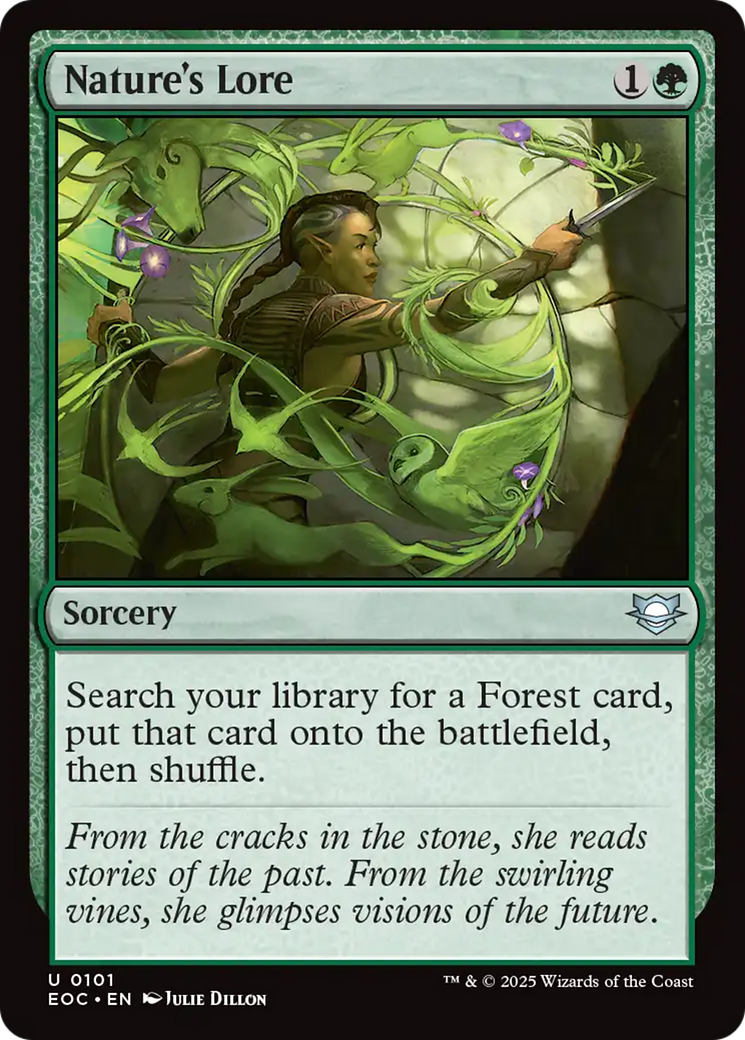 Nature's Lore [Edge of Eternities Commander] | Jack's On Queen
