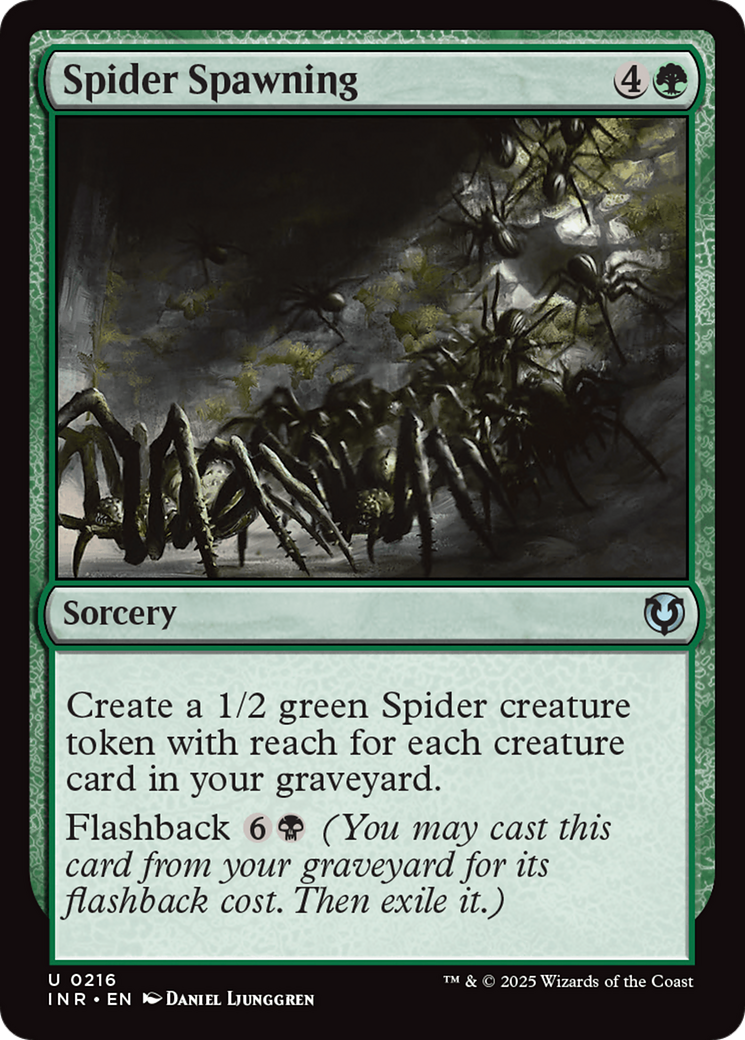 Spider Spawning [Innistrad Remastered] | Jack's On Queen