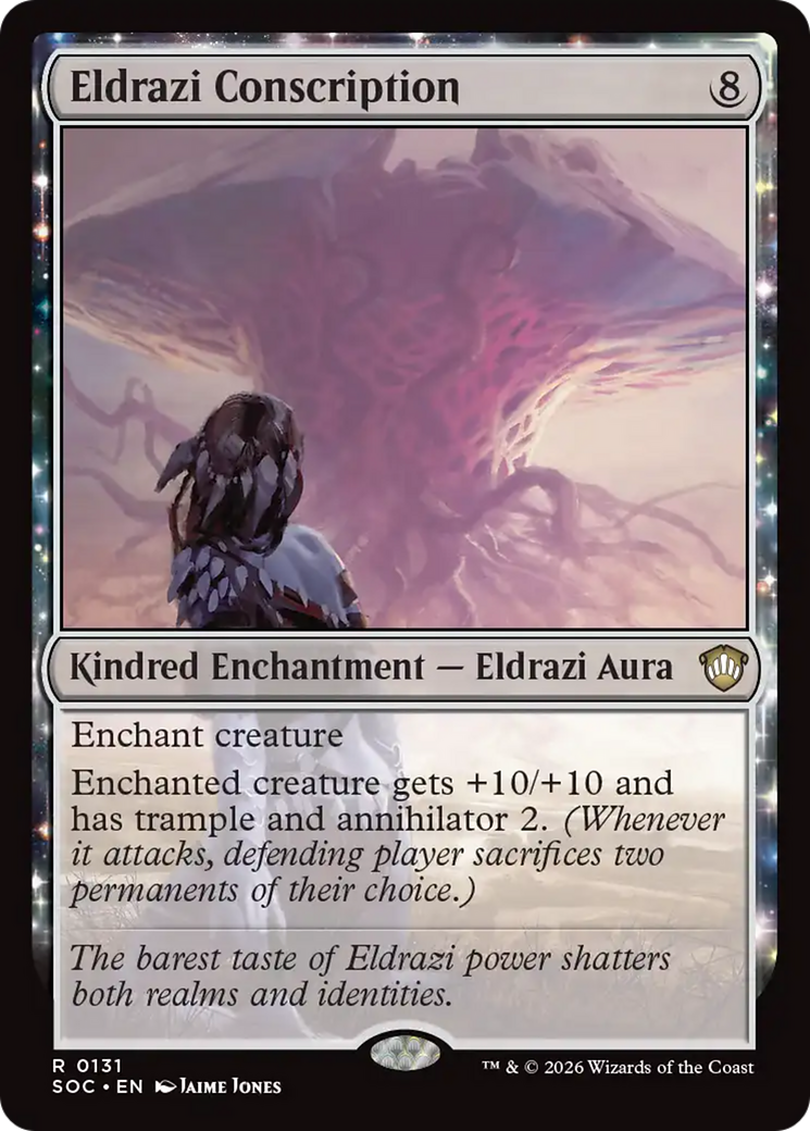 Eldrazi Conscription [Secrets of Strixhaven Commander] | Jack's On Queen