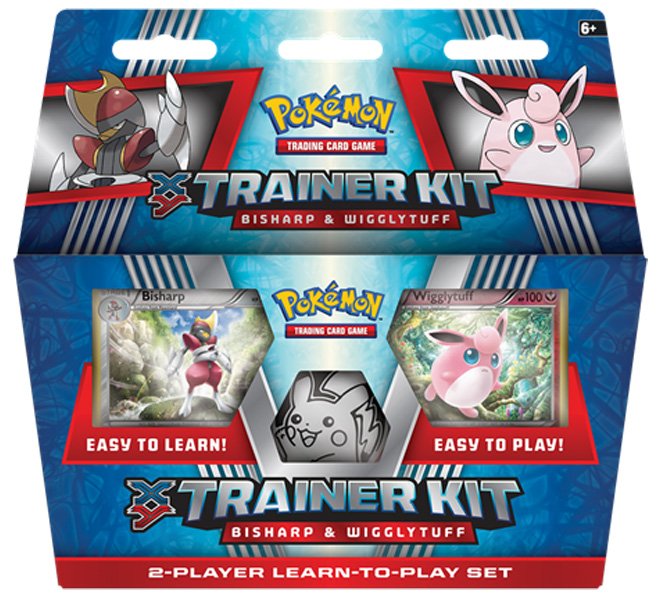 XY: Trainer Kit - 2-Player Learn-to-Play Set (Bisharp & Wigglytuff) | Jack's On Queen