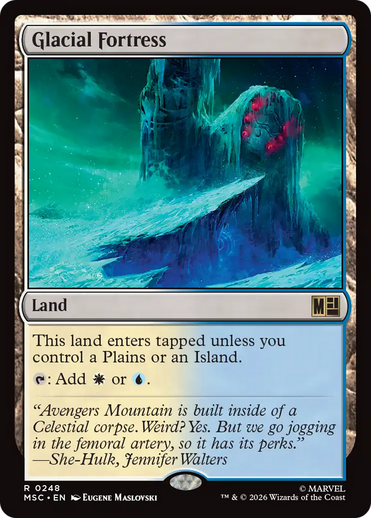 Glacial Fortress [Marvel Super Heroes Commander] | Jack's On Queen