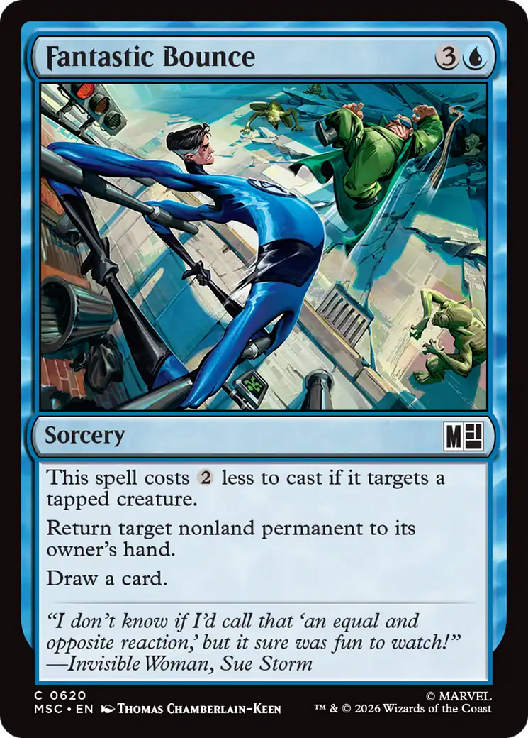 Fantastic Bounce [Marvel Super Heroes Commander] | Jack's On Queen