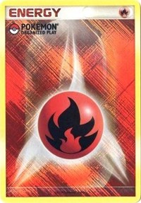 Fire Energy (2009 Unnumbered POP Promo) [League & Championship Cards] | Jack's On Queen