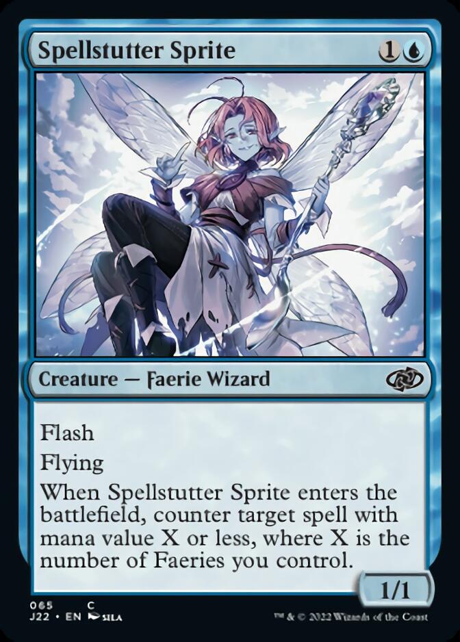 Spellstutter Sprite [Jumpstart 2022] | Jack's On Queen
