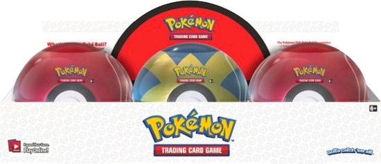 Poke Ball Tin Display (Spring 2018) | Jack's On Queen