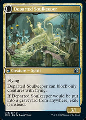 Devoted Grafkeeper // Departed Soulkeeper [Innistrad: Midnight Hunt] | Jack's On Queen