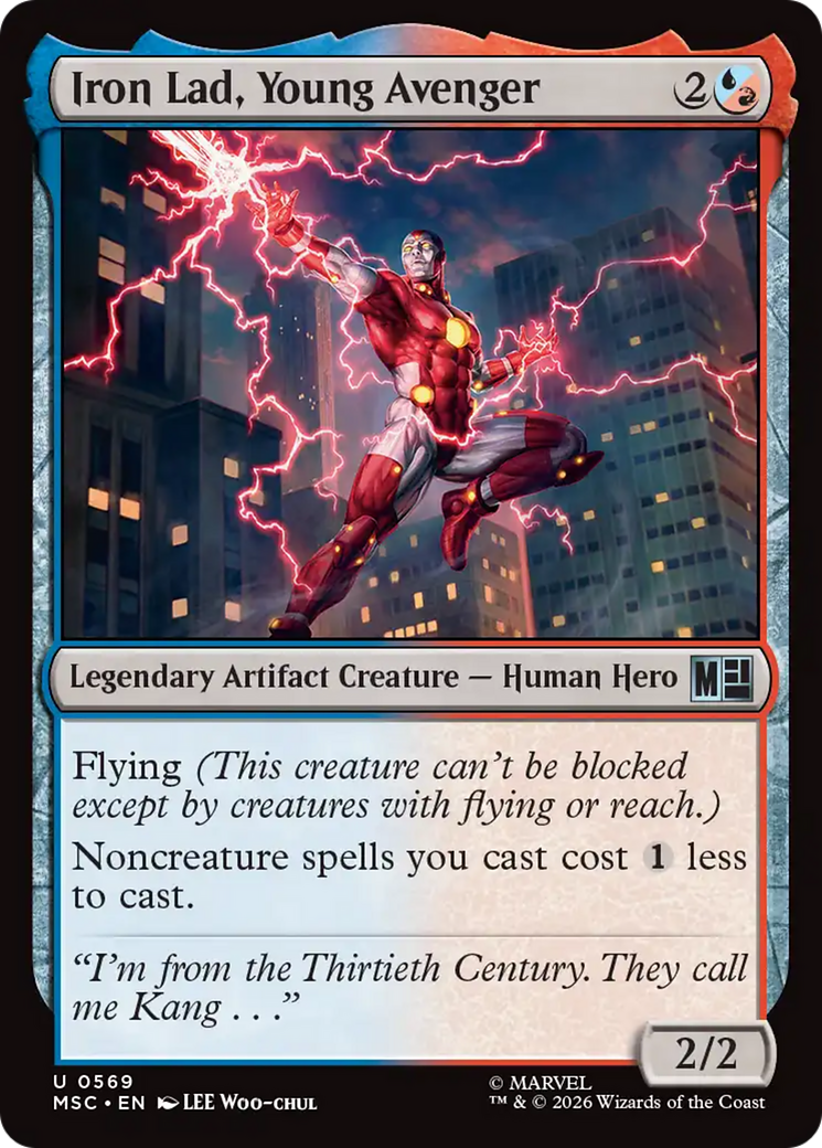Iron Lad, Young Avenger [Marvel Super Heroes Commander] | Jack's On Queen