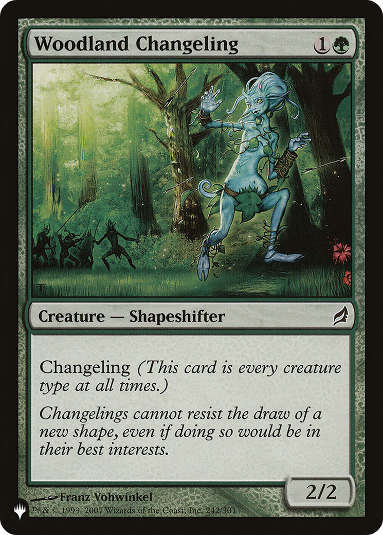 Woodland Changeling [The List] | Jack's On Queen