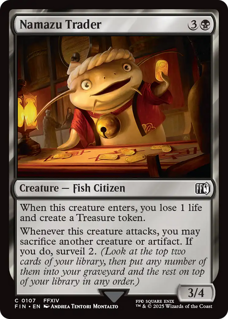 Namazu Trader [FINAL FANTASY] | Jack's On Queen