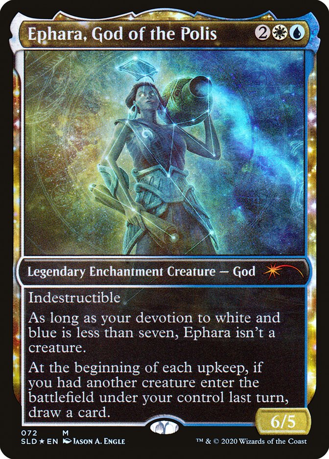 Ephara, God of the Polis [Secret Lair Drop Series] | Jack's On Queen