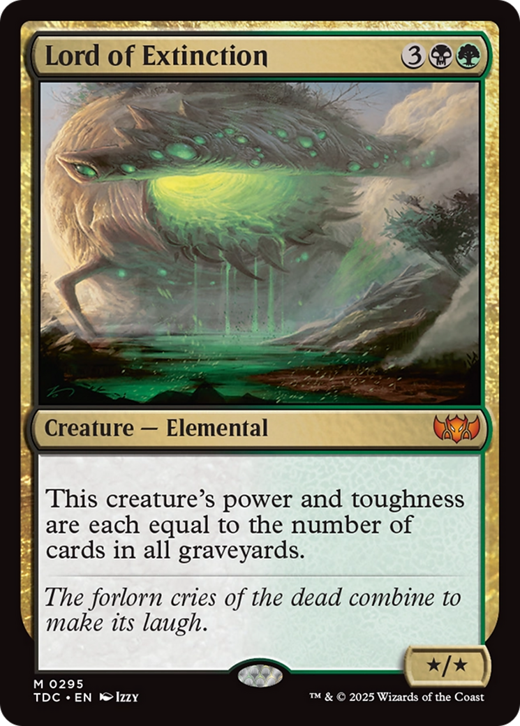 Lord of Extinction [Tarkir: Dragonstorm Commander] | Jack's On Queen