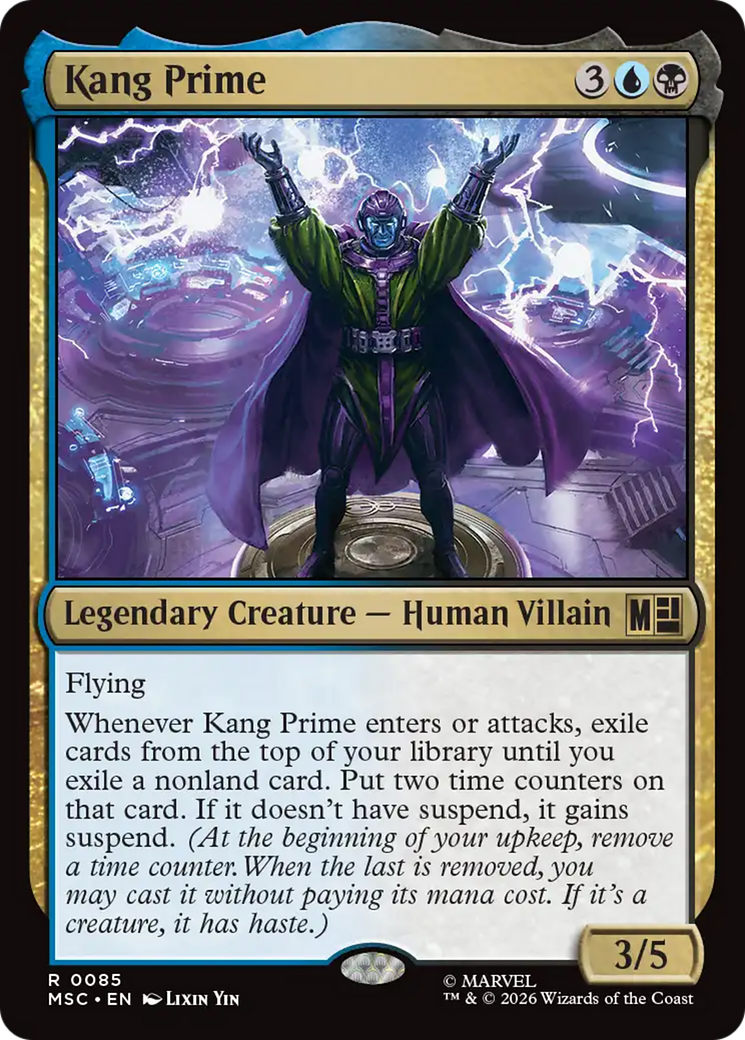 Kang Prime (Surge Foil) [Marvel Super Heroes Commander] | Jack's On Queen