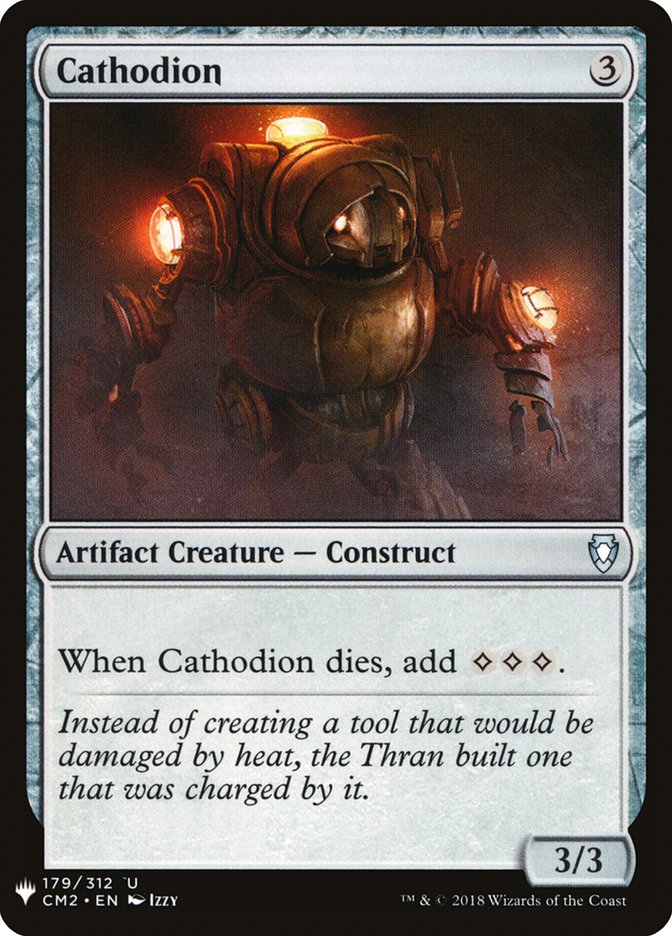 Cathodion [Mystery Booster] | Jack's On Queen