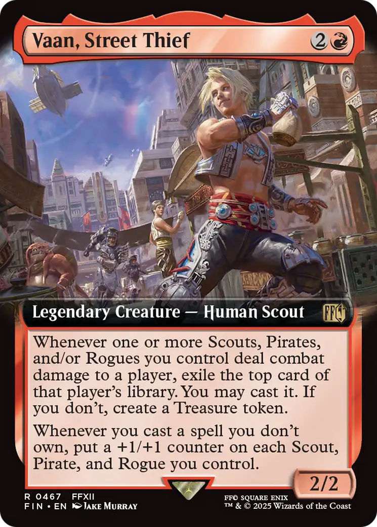 Vaan, Street Thief (Extended Art) [FINAL FANTASY] | Jack's On Queen