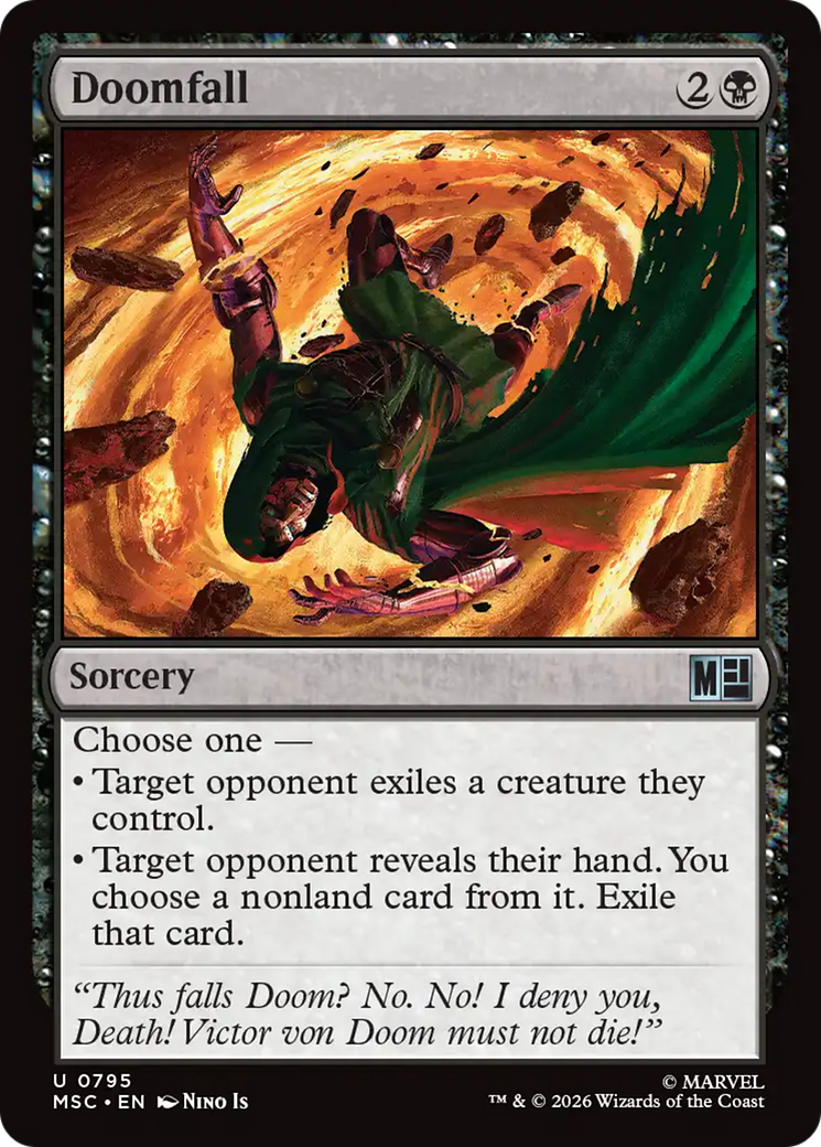 Doomfall [Marvel Super Heroes Commander] | Jack's On Queen