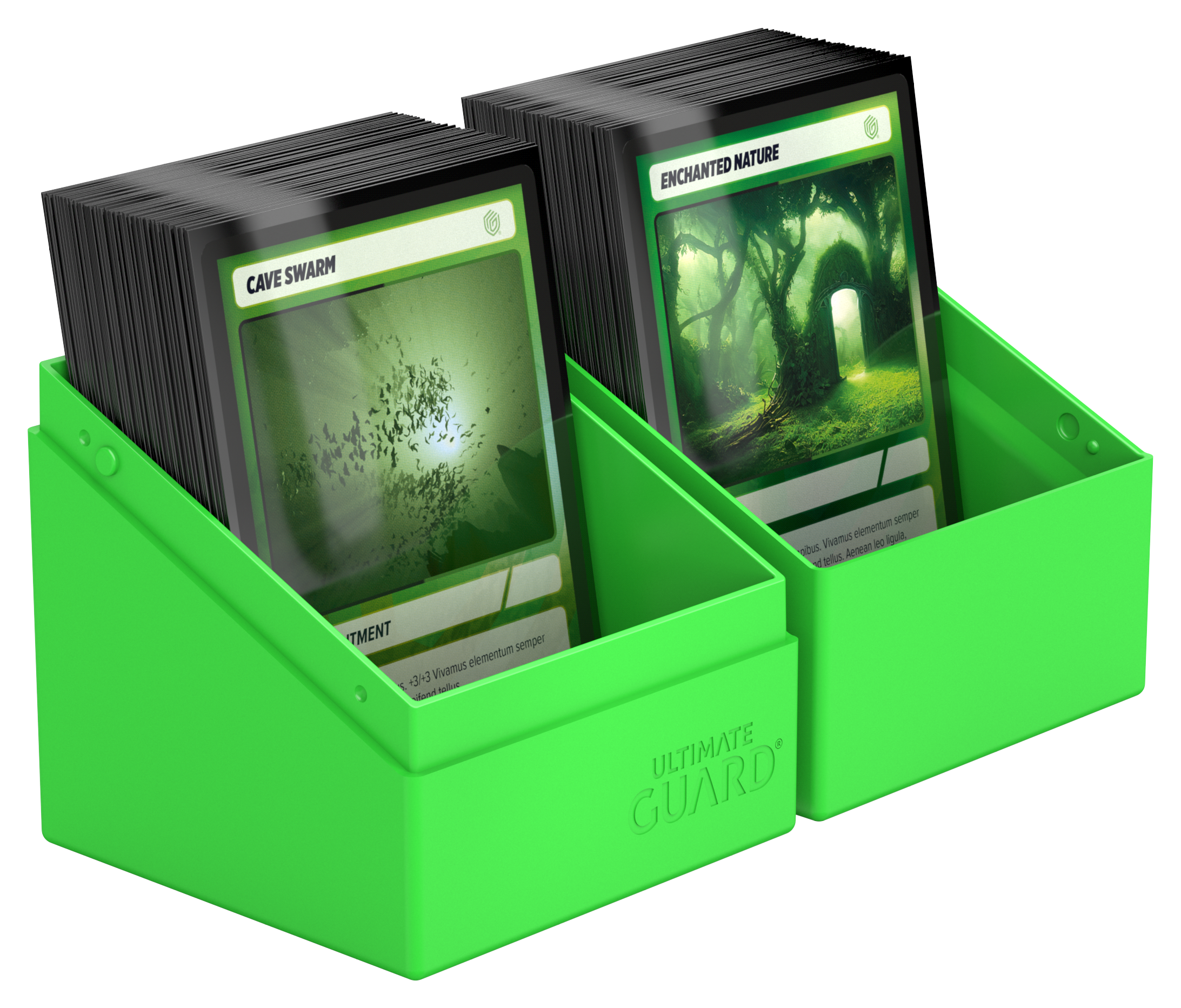 UG DECK CASE BOULDER 100+ Neon Green | Jack's On Queen