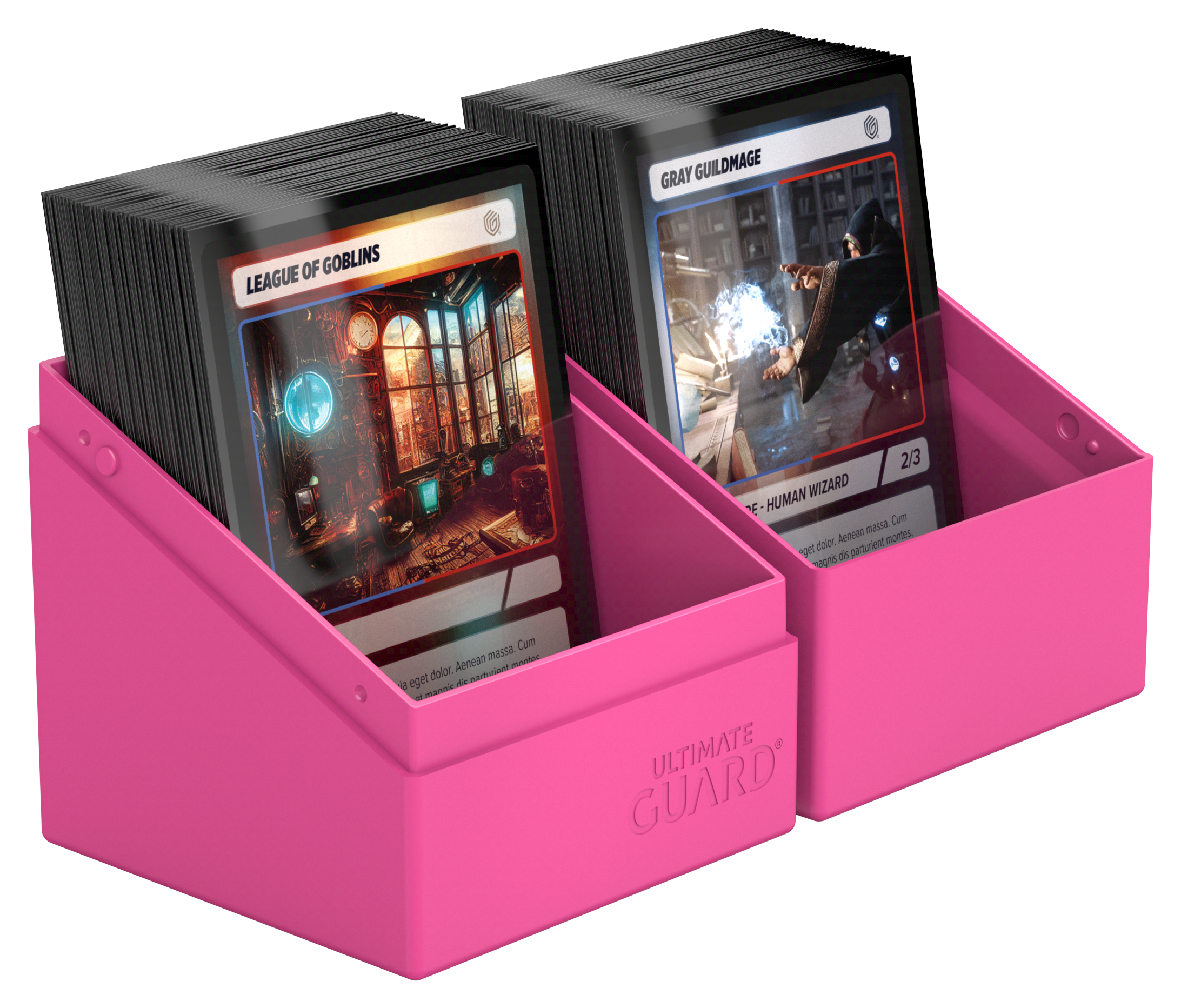UG DECK CASE BOULDER 100+ Neon Pink | Jack's On Queen