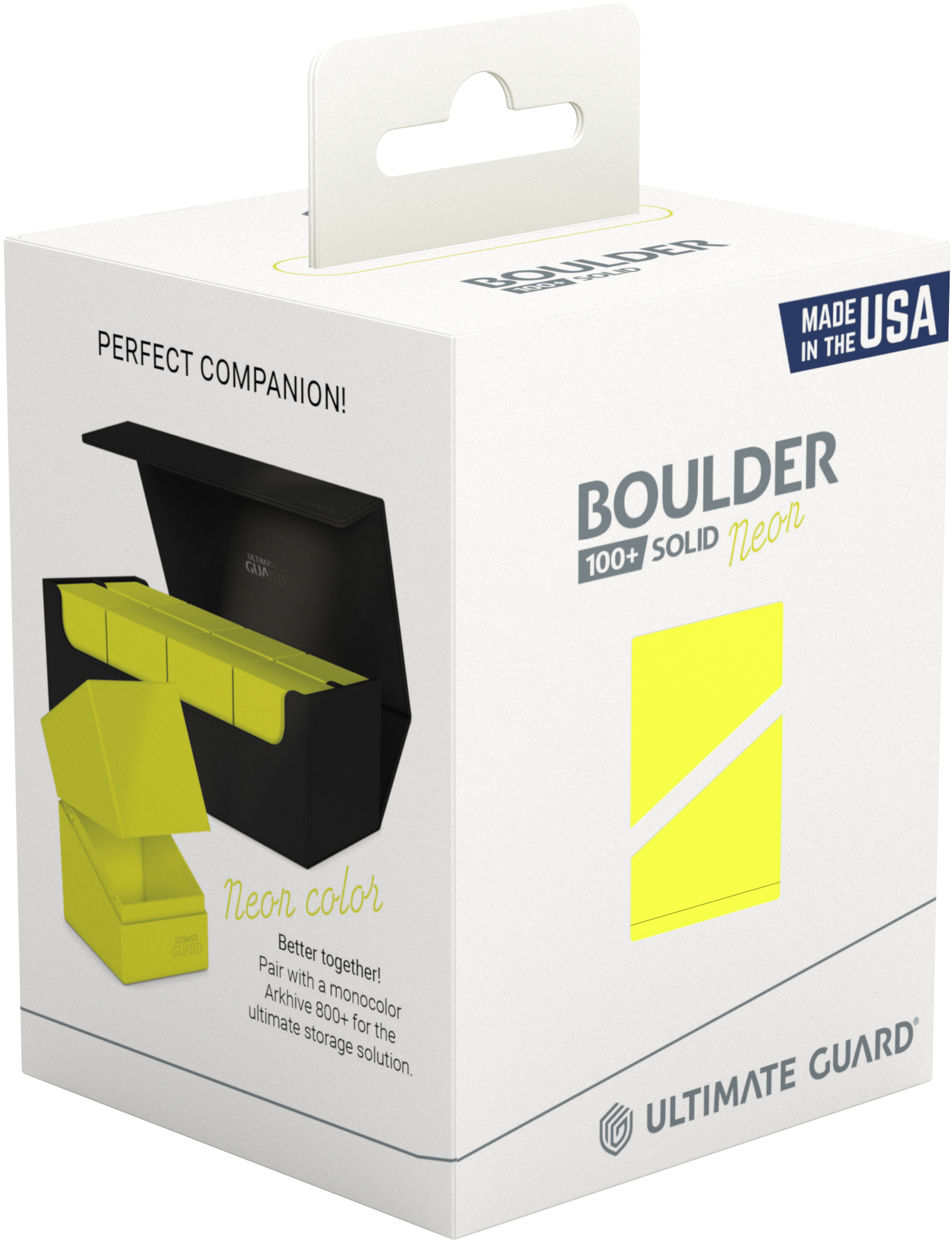 UG DECK CASE BOULDER 100+ Neon Yellow | Jack's On Queen