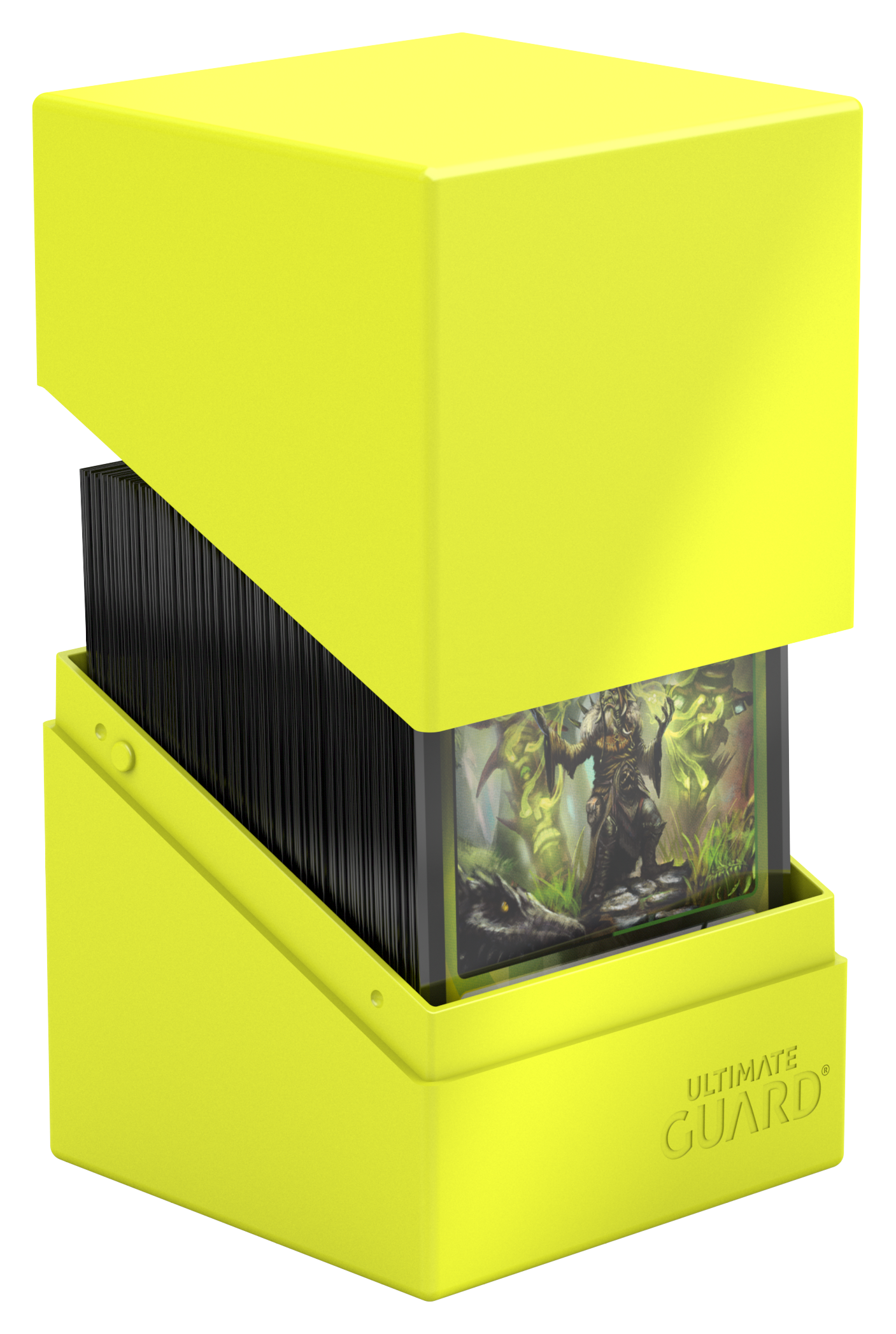 UG DECK CASE BOULDER 100+ Neon Yellow | Jack's On Queen