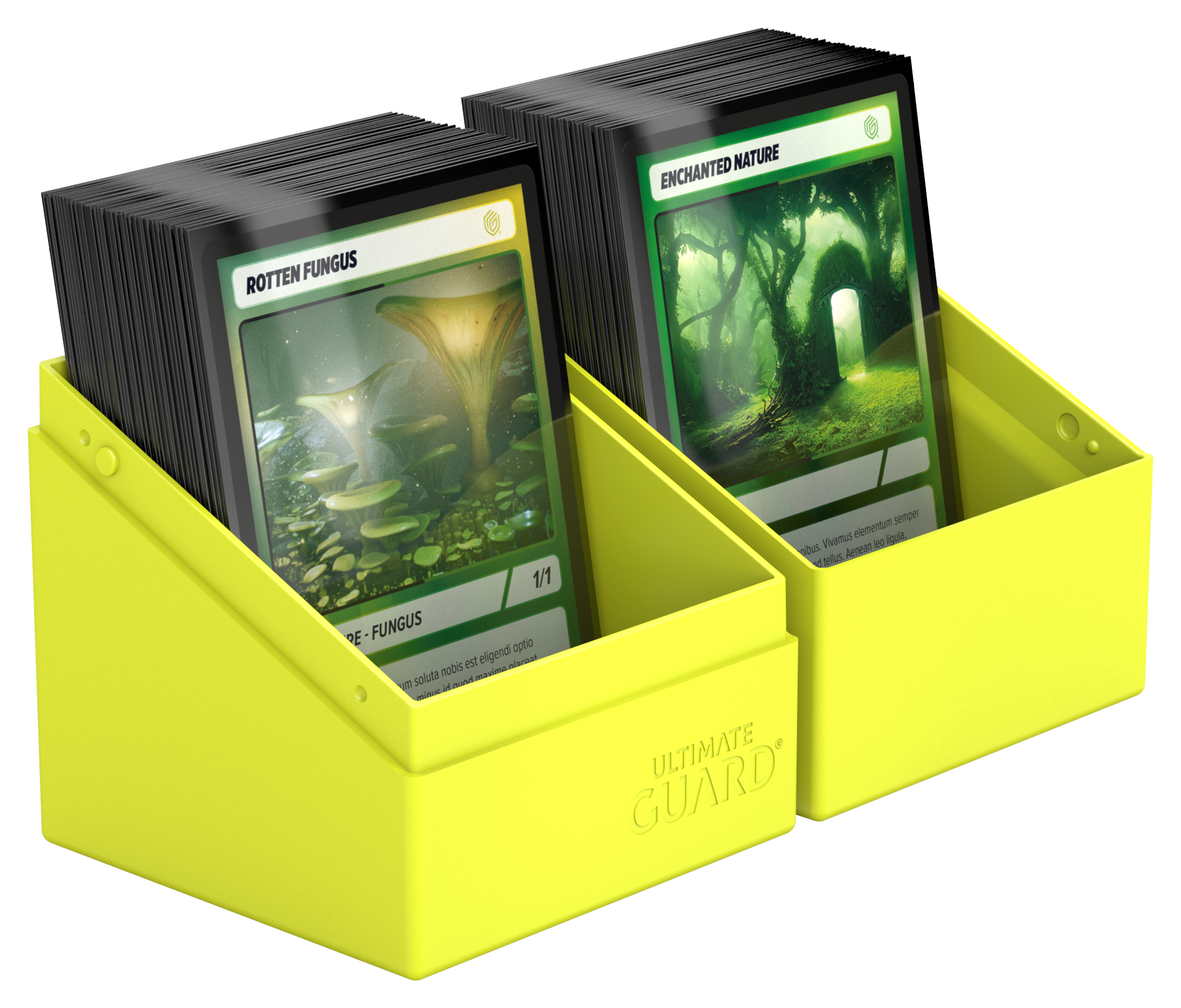 UG DECK CASE BOULDER 100+ Neon Yellow | Jack's On Queen