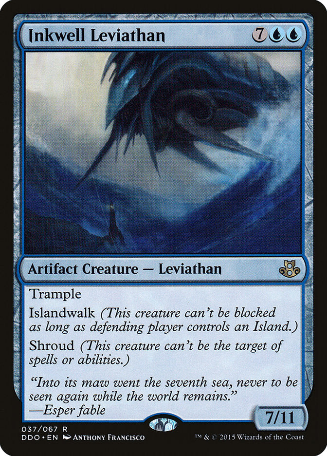 Inkwell Leviathan [Duel Decks: Elspeth vs. Kiora] | Jack's On Queen