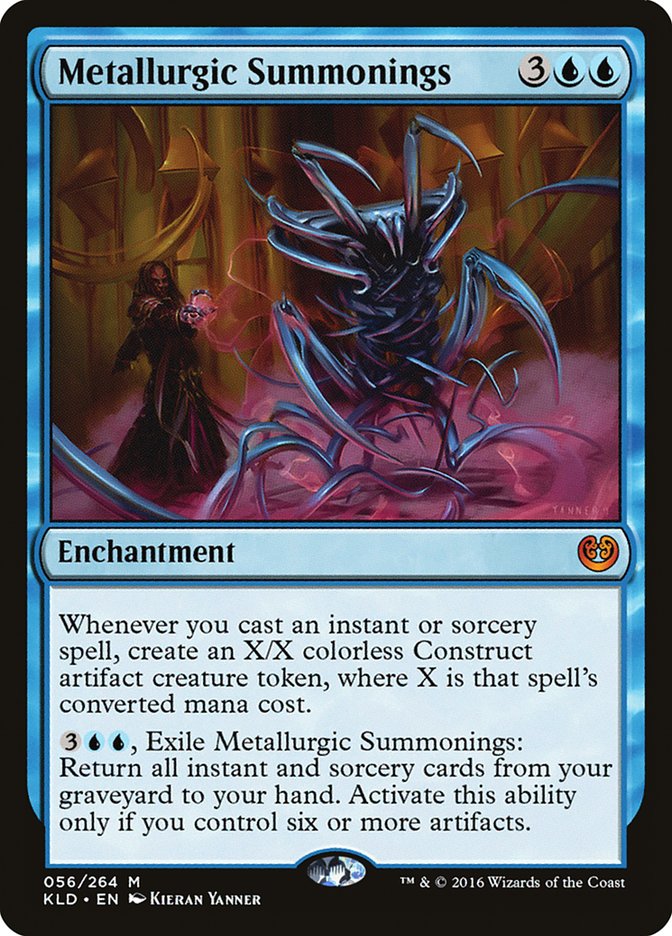 Metallurgic Summonings [Kaladesh] | Jack's On Queen