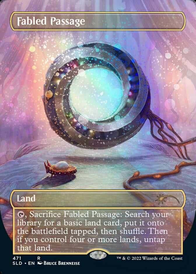 Fabled Passage (Galaxy Foil) [Secret Lair Drop Series] | Jack's On Queen