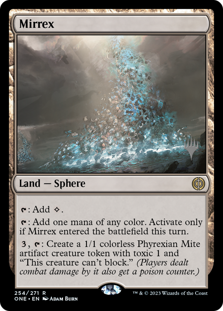 Mirrex (Promo Pack) [Phyrexia: All Will Be One Promos] | Jack's On Queen